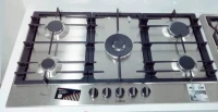 PLAQUE DE CUISSON BOSCH 5 FEUX INOX 90CM SÉRIE 6 FLAME SELECT 