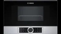 MICRO-ONDE BOSCH ENCASTRABLE SERIE 8 INOX BER643GS1 EUROPÉEN 