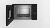 MICRO-ONDE BOSCH ENCASTRABLE SERIE 6 NOIR 20L 800WATT BFL524MB0 thumbnail 4