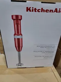 KIT MIXEUR INOX  KITCHENAID AVEC ACCESSOIRE 5KHBV83