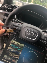 Scanner auto déplacement 