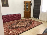 Tapis en laine avec 3 matelas en laine