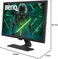 ecrans-ecran-gaming-benq-27-full-hd-75-hz-gl2780-grande-taille-et-haute-reactivite-dely-brahim-alger-algerie