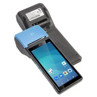 Terminal PDA Lenvii Android 14 (Scanner 1D/2D + Imprimante 58mm Intégrée) 100% NEUF SOUS EMBALLAGE