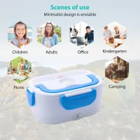 boîte Chauffante électrique 220V à déjeuner Portable 