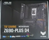 Z690-PLUS D4 TUF GAMING +I3 13100F