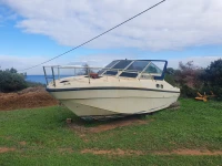 rio 830 avec remorque 3 essieux 