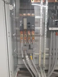 Etude et Réalisation Armoire TGBT/CLPG