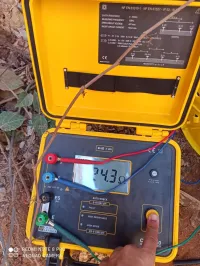 Travaux de Mesure de Terre