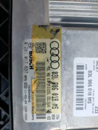 Calculateur moteur audi Q5 année 2011
