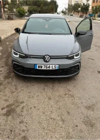 Volkswagen Golf 8 gris nardo 2023 Gtd