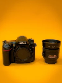 Nikon D7100 avec Lens Nikkor 35 mm f 1.8 