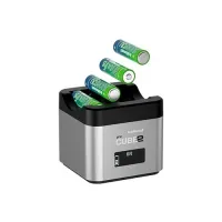 Chargeur professionnel hahnel PROCUBE2 pour batteries Canon LP-E6, LP-E8 et LP-E17