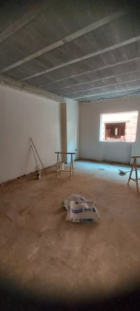Plâtre projete mp75 knauf