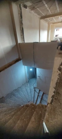 Revêtement de plâtre projection MP75 