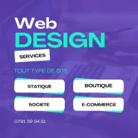 Création site web