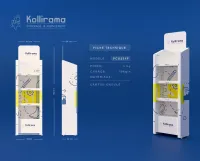 Presentoir personnalisé / presentoir métallique / PLV / Présentoir carton