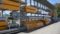 Cantilever /Cantilever léger / Rayonnage charge longue/ Kollirama Algérie 