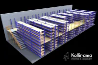 Mezzanine / sous-pente/ Plate-forme/ Stockage / Charpente