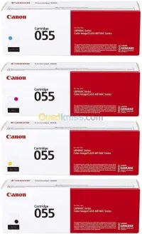 PACK Toner Canon 055 Original
