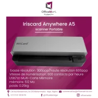 Scanner portable IRIS  Anywhere 5