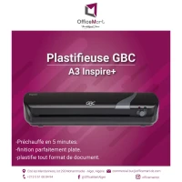 Plastifieuse GBC A3 Inspire+