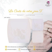 Carte D'invitation Mariage 140525