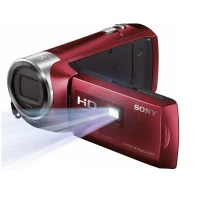 CAMESCOPE NUMERIQUE SONY 54X 9 2MP BORDEAU HDR PJ240E