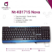 لوحة-المفاتيح-الفأرة-clavier-nova-usb-nt-8171s-azerty-المحمدية-الجزائر