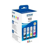 PACK ENCRE NOIR ET COULEUR EPSON 103 ORIGINAL