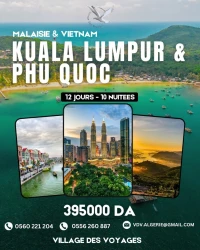 Voyage combiné Phu Quoc & Kuala Lumpur