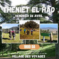 voyage-organise-excursion-theniet-el-had-randonnee-cheraga-alger-algerie