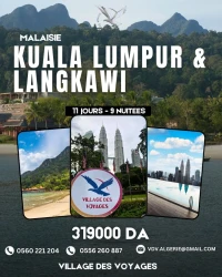  voyage organise a kuala lumpur & langkawi