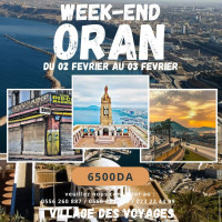 voyage-organise-weekend-oran-وهران-cheraga-alger-algerie