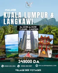 KUALA LUMPUR & LANGKAWI - Voyage organise 