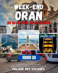 Week-end inoubliable à Oran