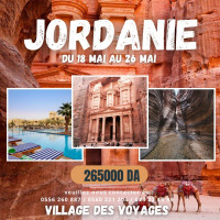 voyage-organise-jordanie-amman-aqaba-mer-morte-cheraga-alger-algerie