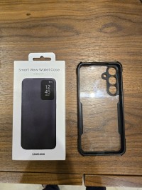 Pochette smart view wallet case s24 plus