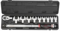 Clé dynamométrique avec têtes interchangeables 40 ~ 210Nm