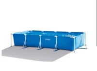 Piscine avec moteur