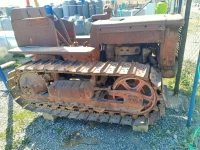 Tracteur a chenille Tracteur a chenille 