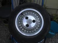 5 jante Citroën visa 3 goujons 