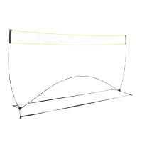 Set (Filet et poteaux) de Beach Sport d'initiation BS100