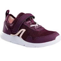 BASKETS À SCRATCH ENFANT - ACTIWALK SUPER LIGHT VIOLET