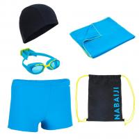 articles-de-sport-kit-natation-garcon-100-bleu-noir-rais-hamidou-alger-algerie