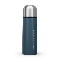 BOUTEILLE ISOTHERME RANDONNÉE INOX 0,4 LITRE BLEU