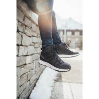 Chaussures chaudes et imperméables de randonnée - SH500 MID - Homme thumbnail 4