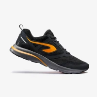 CHAUSSURE DE RUNNING KALENJI HOMME NOIR ORANGE