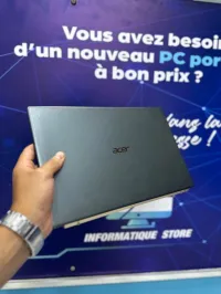 ACER SWIFT SF514 CORE : INTEL I7 - 1165G7 DISC : 01 TB  (SSD)  RAM : 16 GB 