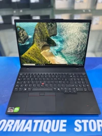 THINKPAD L16  CORE : RYZEN 5 PRO 7535U DISC : 512 GB  (SSD)  RAM : 32 GB  